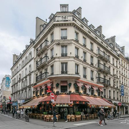 Mba - Splendide Appart - Gambey 2 - Proche Republique París Exterior foto