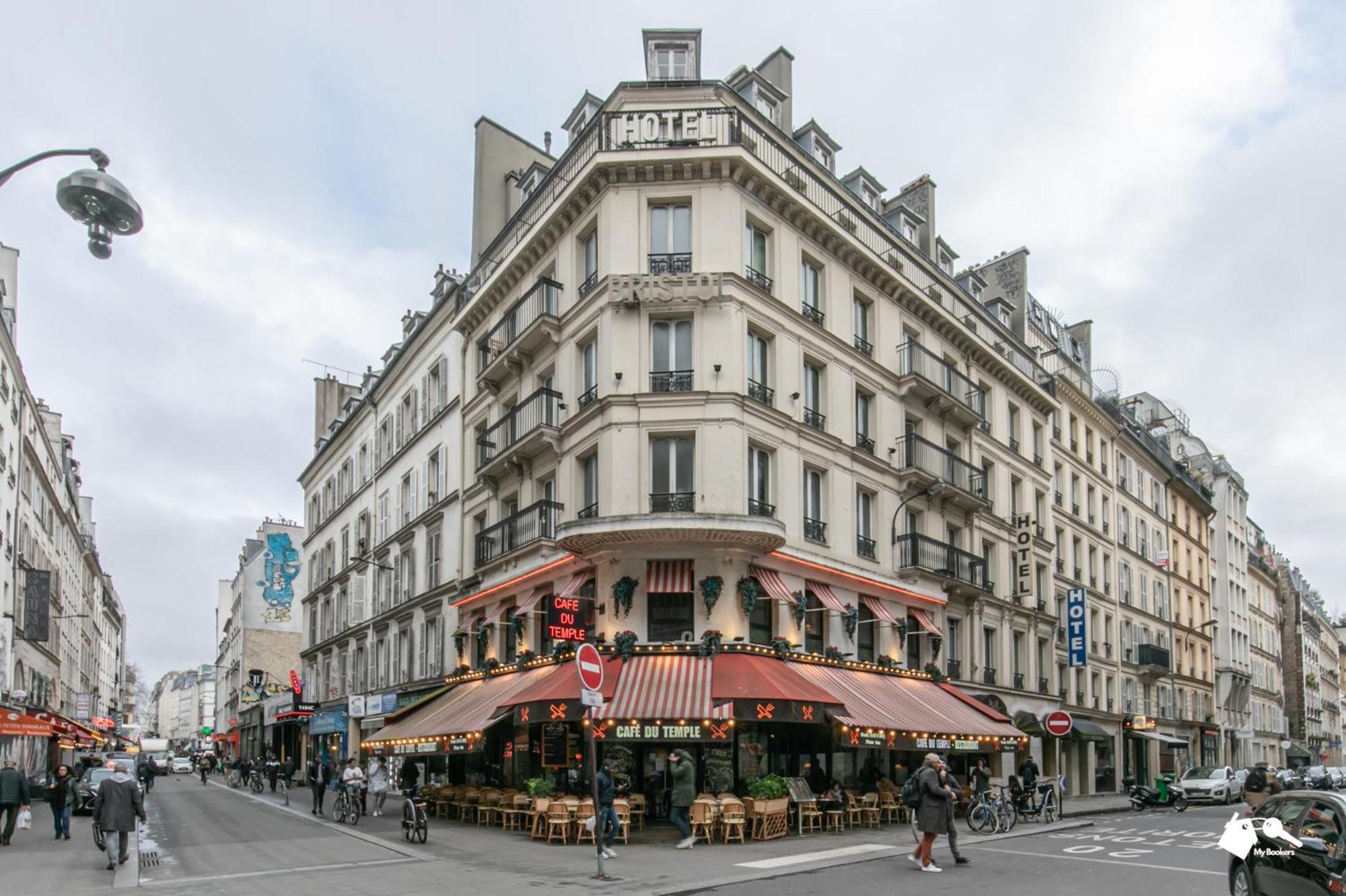 Apartamento Mba - Splendide Appart - Gambey 2 - Proche Republique París Exterior foto