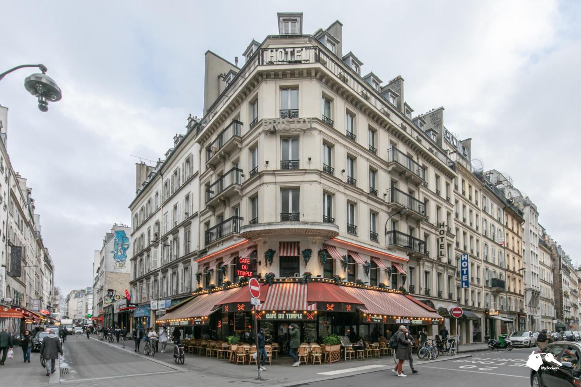 Mba - Splendide Appart - Gambey 2 - Proche Republique París Exterior foto