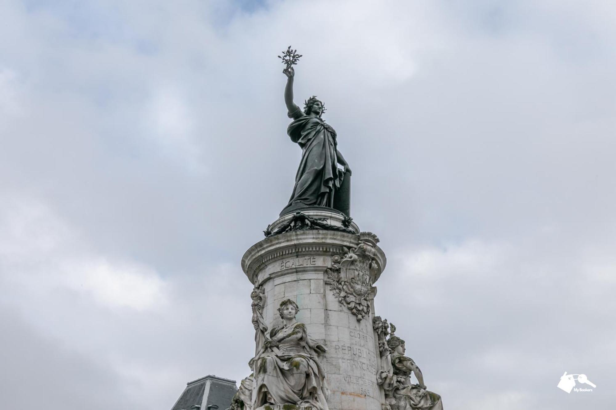 Apartamento Mba - Splendide Appart - Gambey 2 - Proche Republique París Exterior foto