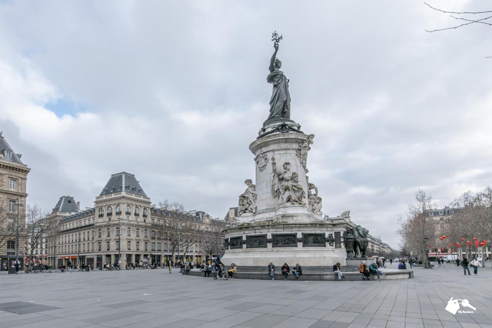 Apartamento Mba - Splendide Appart - Gambey 2 - Proche Republique París Exterior foto