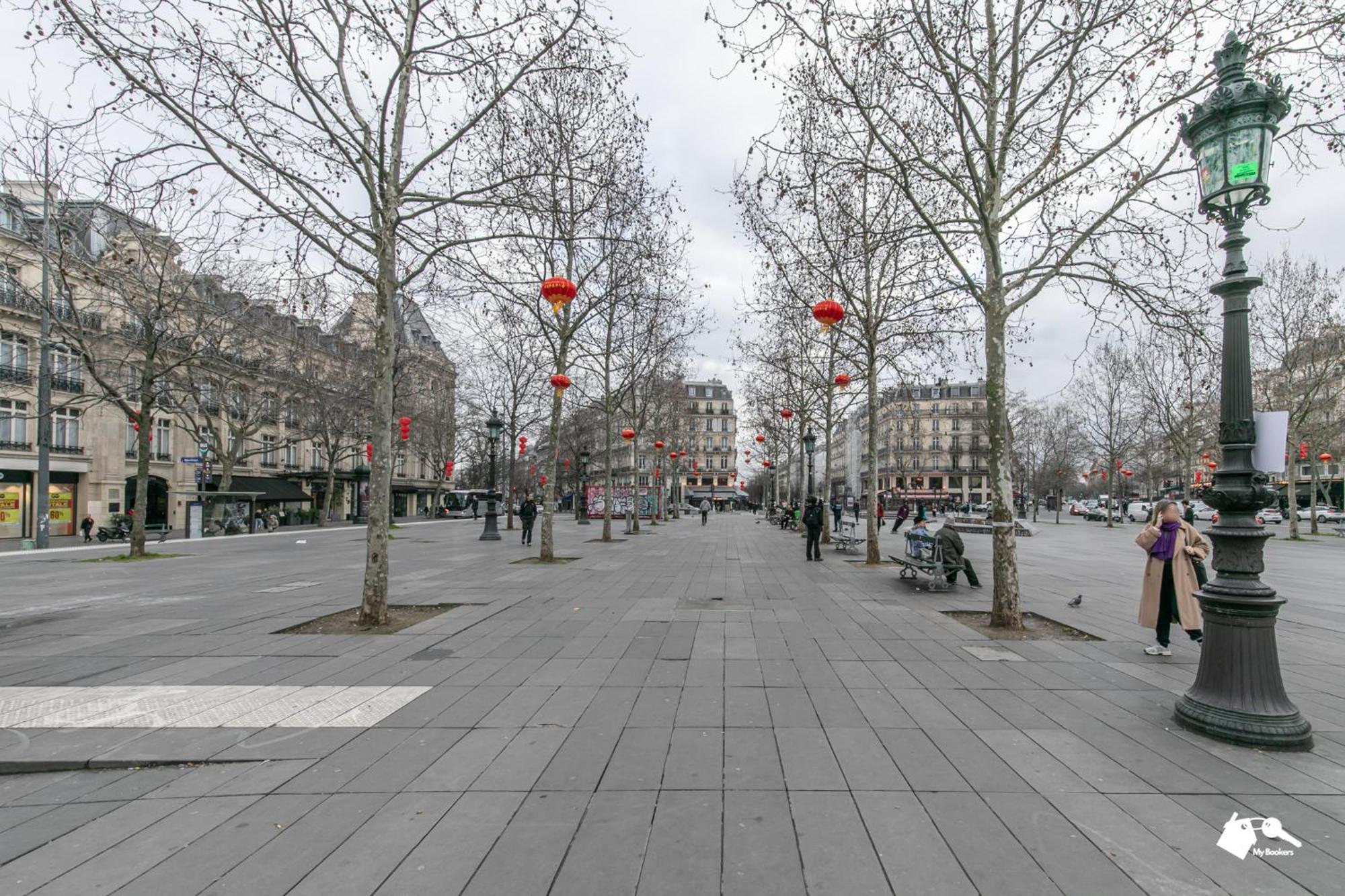 Apartamento Mba - Splendide Appart - Gambey 2 - Proche Republique París Exterior foto